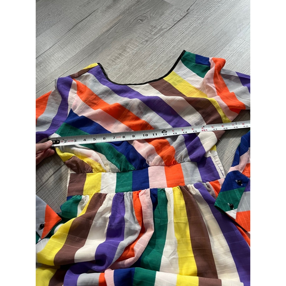 Ghospell NWT color by number midi dress size M - Picture 6 of 12